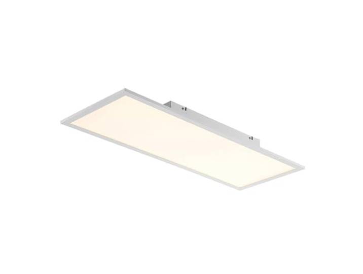 Lindby LED Deckenleuchte flach in weiß, Panel