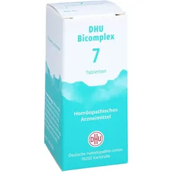 Dhu Bicomplex 7 Tabletten