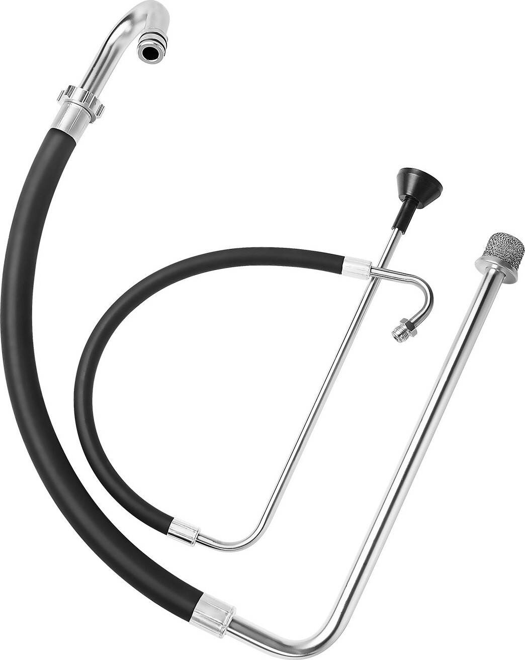 Accessoires voor airless verfspuitapparatuur: Zuigslang en terugstroomleidingen