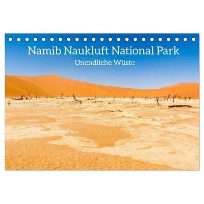 Namib Naukluft National Park - Unendliche Wüste (Tischkalender 2027 DIN A5 quer), CALVENDO Monatskalender