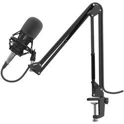 GENESIS Radium 300 XLR Schwarz Studio-Mikrofon