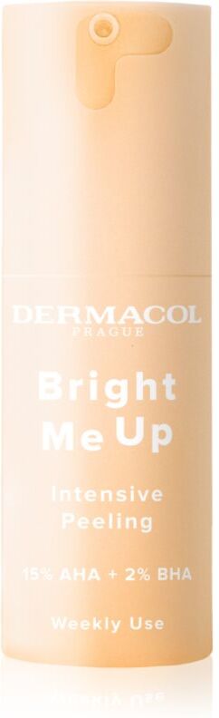 Dermacol Bright Me Up Intensive Peeling intensive scrub With AHAs 30 ml
