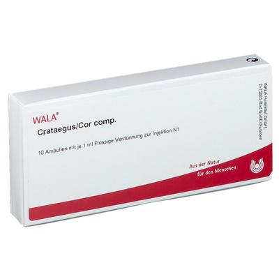 Crataegus COR comp.Ampullen 10x1 ml Ampullen