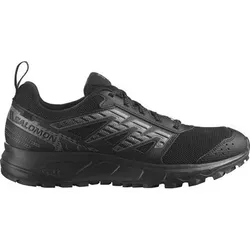 SALOMON Herren Trailrunningschuhe SHOES WANDER Black/Pewter/Frost Gray, Größe 42 in Schwarz Schwarz