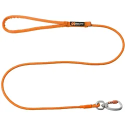 Non-Stop Dogwear Non-Stop Trekking rebline, orange, 2m/8mm (Hund, Spazieren), Halsband + Leine