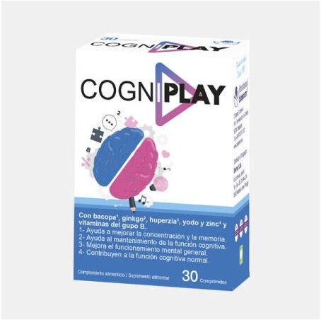 BIOSERUM COGNIPLAY 30 CAPSULAS