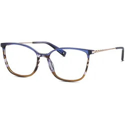 Brille Brendel 903137 675416 braunblau verlauf - roségold Gr. 54-16
