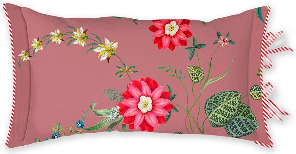 Pip Studio Petites Fleurs Sierkussen Pink B: 35 cm, H: 60 cm