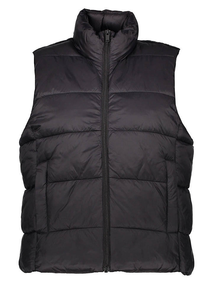 Vero Moda Steppweste in Schwarz - L