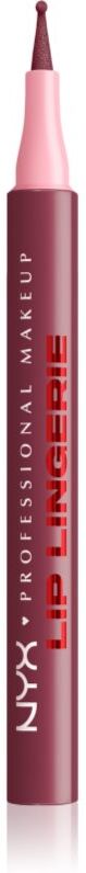 NYX Professional Makeup Lip Lingerie lip marker pen with long-lasting effect shade 11 Hot & Heavy 1 ml