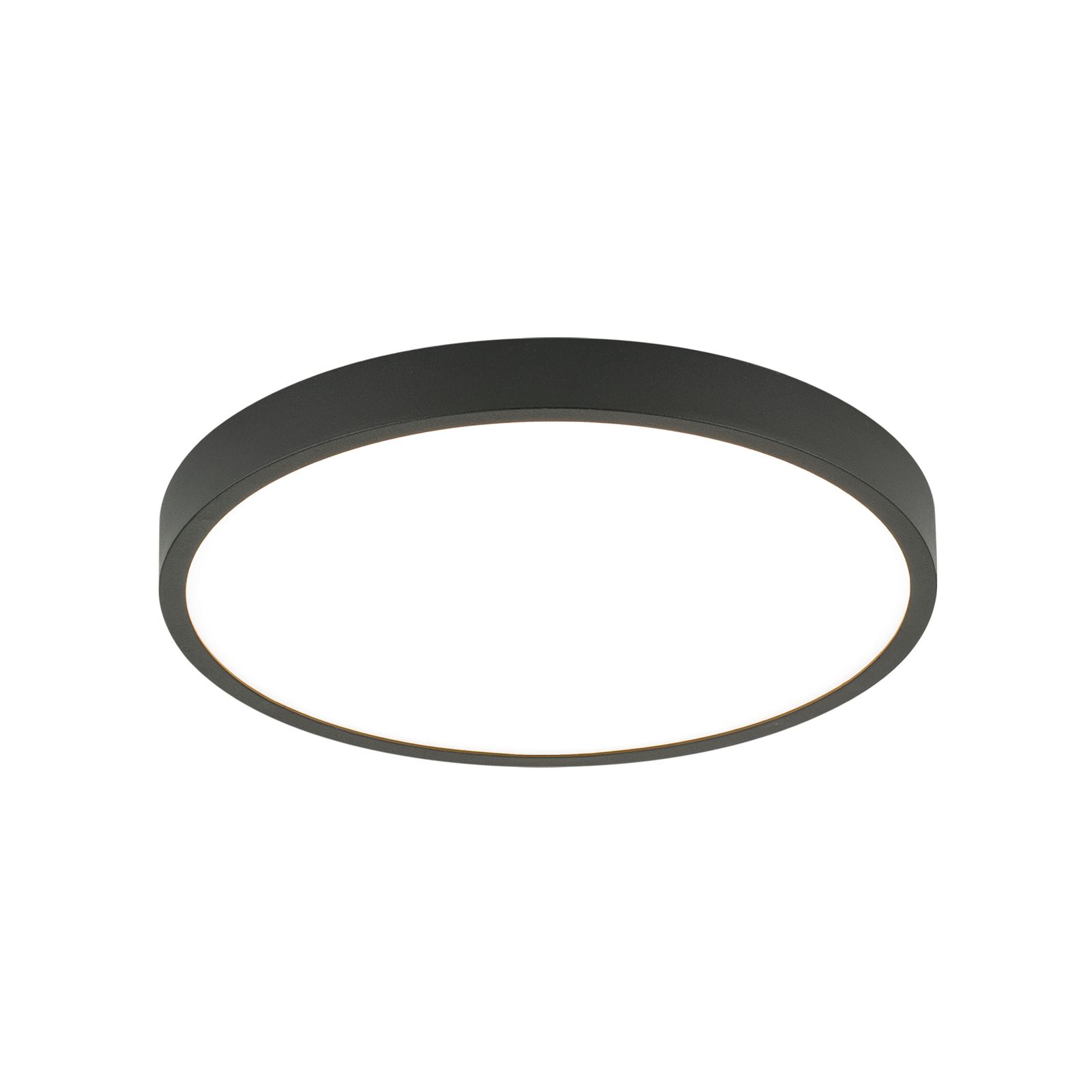 Orion Leuchten LED-Wand-/Deckenleuchte BULLY 24cm Schwarz DL 7-657/24 schwarz 9003090275571