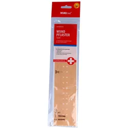 Wundpflaster Textil 6 cmx0,5 m 1 St