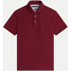 Slim-Fit Poloshirt 1985 Rot M