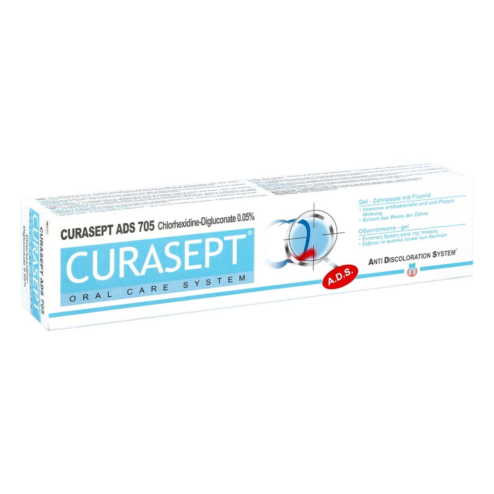 Xaradent GmbH Curasept Zahnpasta 0,05% Chx Ads 705 16127961