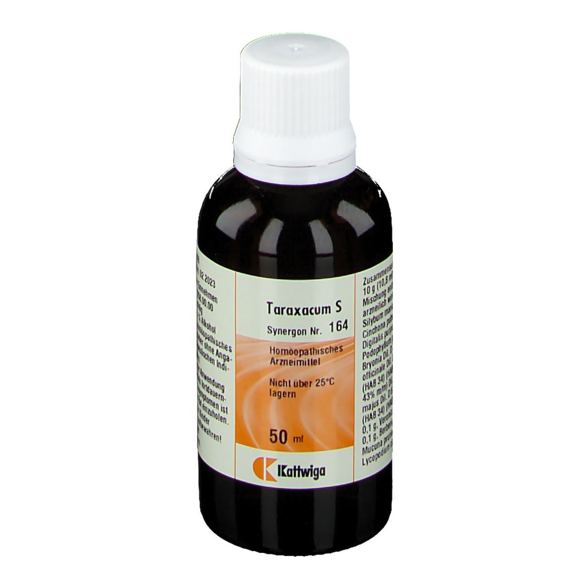 Synergon Komplex 164 Taraxacum S Tropfen 50 ml