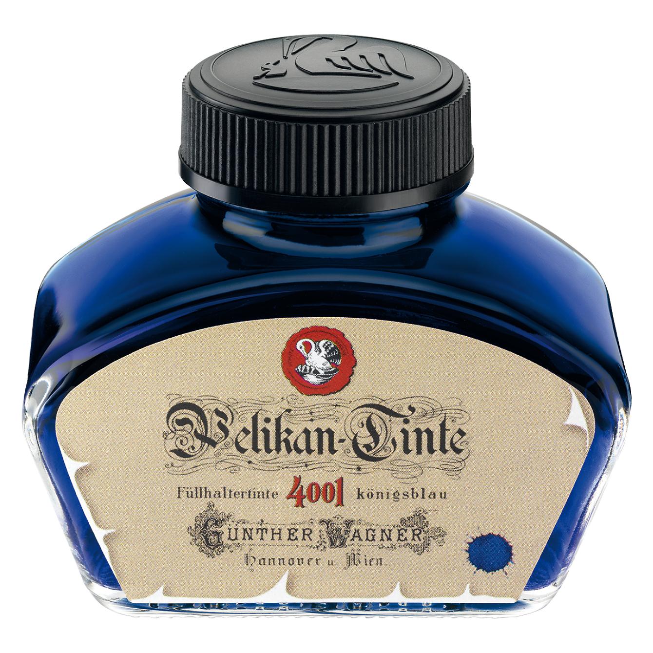 Pelikan 76 Tinte 4001R historisch (Blau, 1 Stk.) (340299)