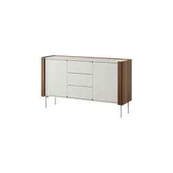 Sideboard  Paris , beige , Maße (cm): B: 141,5 H: 82,5