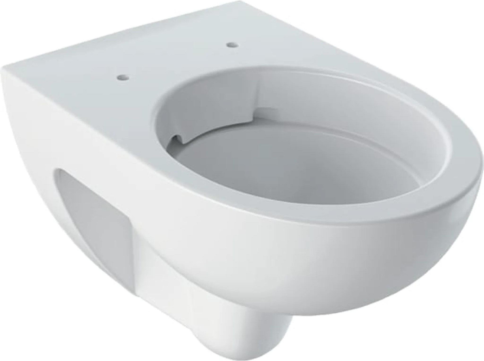 Keramag Renova Nr. 1 wandtoilet, spoelrandloos, wit