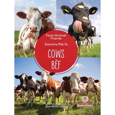 Bèf (Cows) Bilingual Eng/Cre, Taschenbuch von Amy Culliford, Crabtree, 978-1-03-985067-5