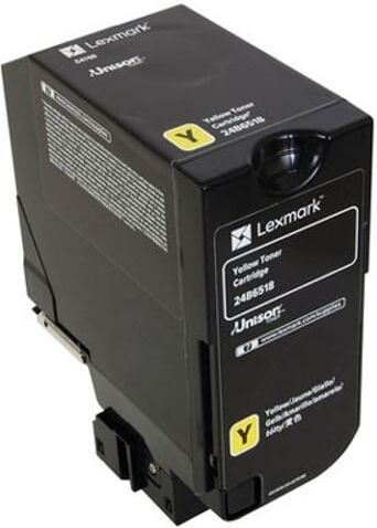 Lexmark 24B6518 toner amarelo