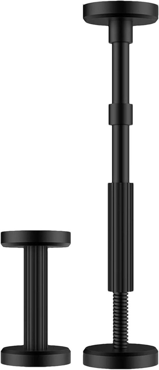 Verstelbare kastkrik steunpaal voor het stabiliseren van meubels, 200 kg draaglast, 18-45 cm, Nylon