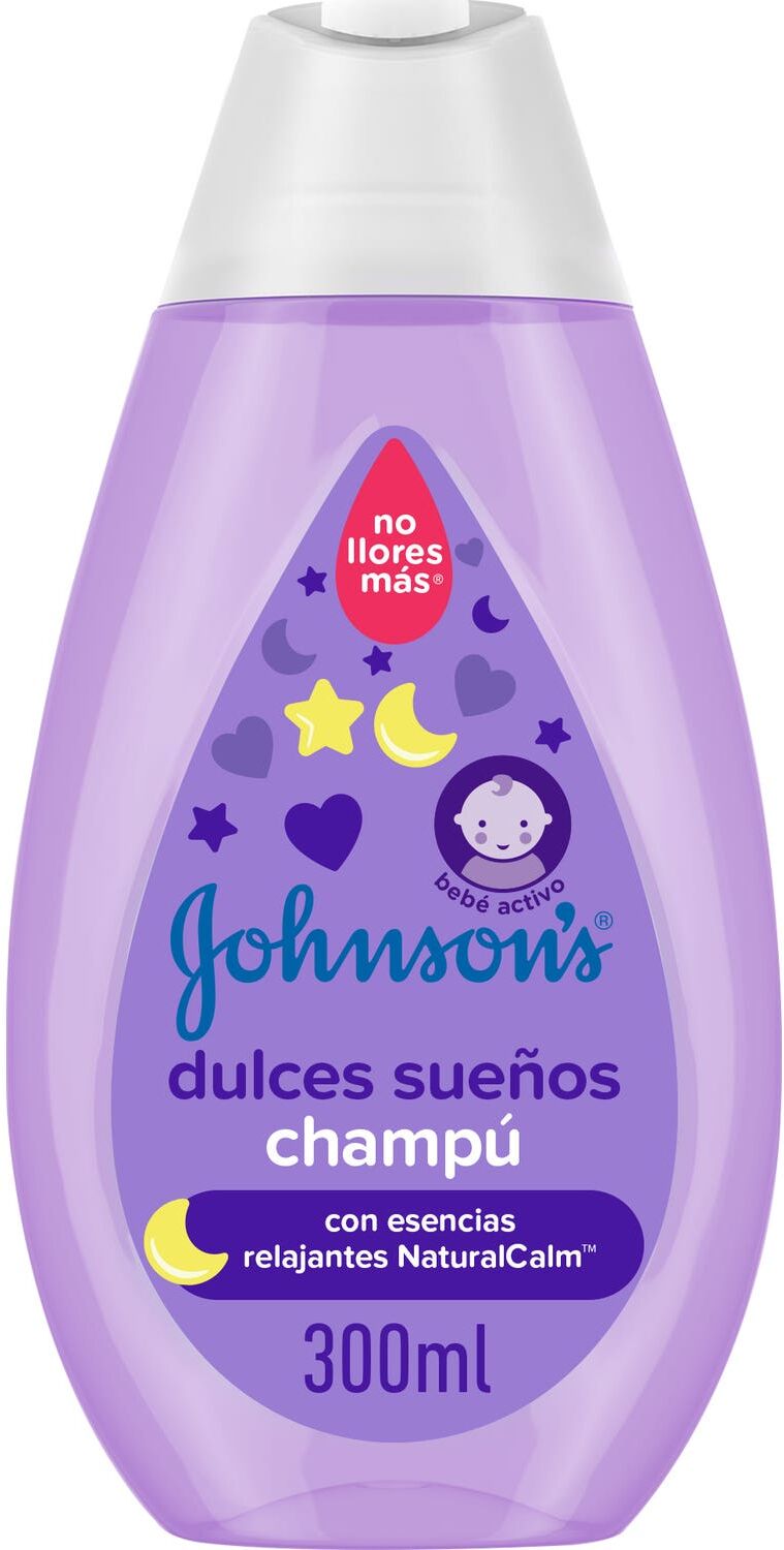 Johnson's Baby Champú Dulces Sueños 300 ml