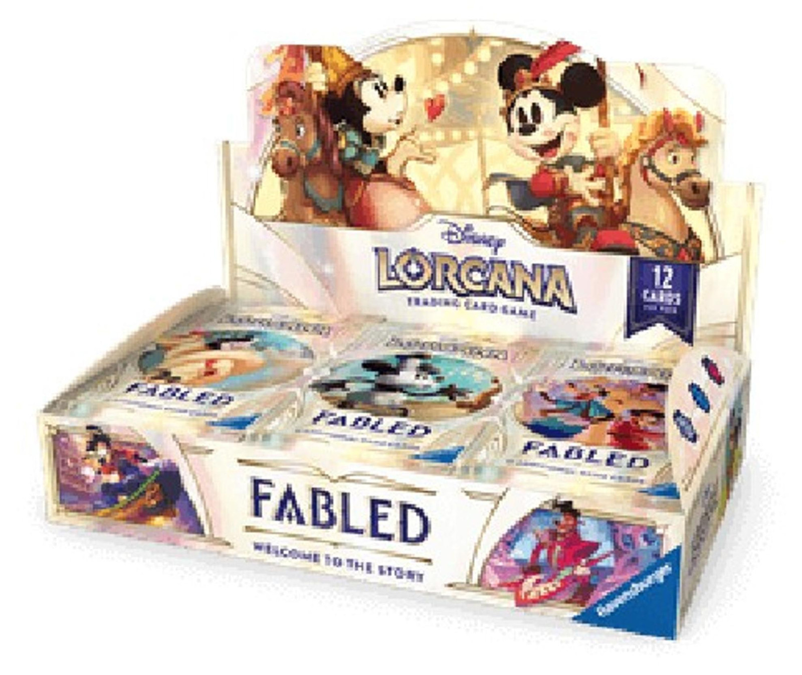 Ravensburger Lorcana Fabled Booster Box