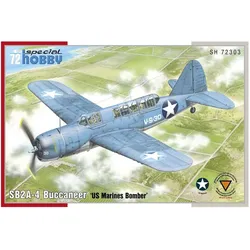 Special Hobby SB2A-4 Buccaneer US Marines Bomber