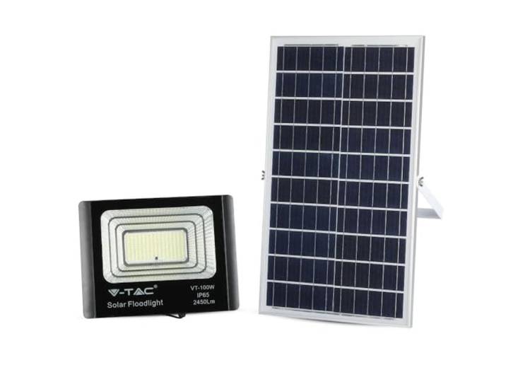 V-TAC VT-100W 8576 100W, zwart