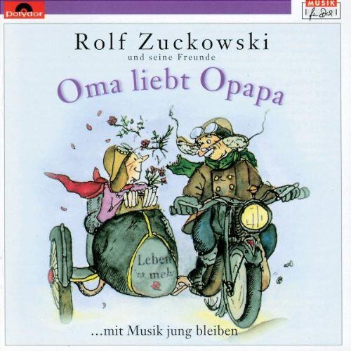 Rolf Zuckowski - Oma Liebt Opapa - Preis vom 11.10.2026 23:13:37 h