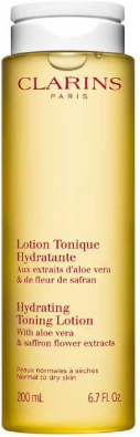Clarins Moisturizing Tonic Lotion for Normal to Dry Skin 200 ml