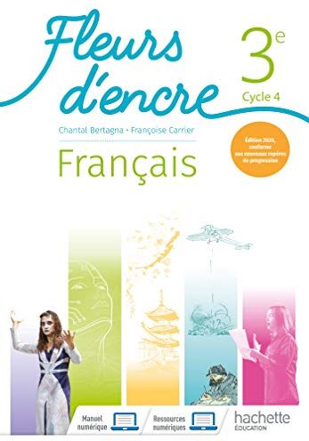 Chantal Bertagna - Français 3e, cycle 4 : manuel : conforme aux nouveaux repères de progression - Preis vom 11.10.2026 15:43:13 h