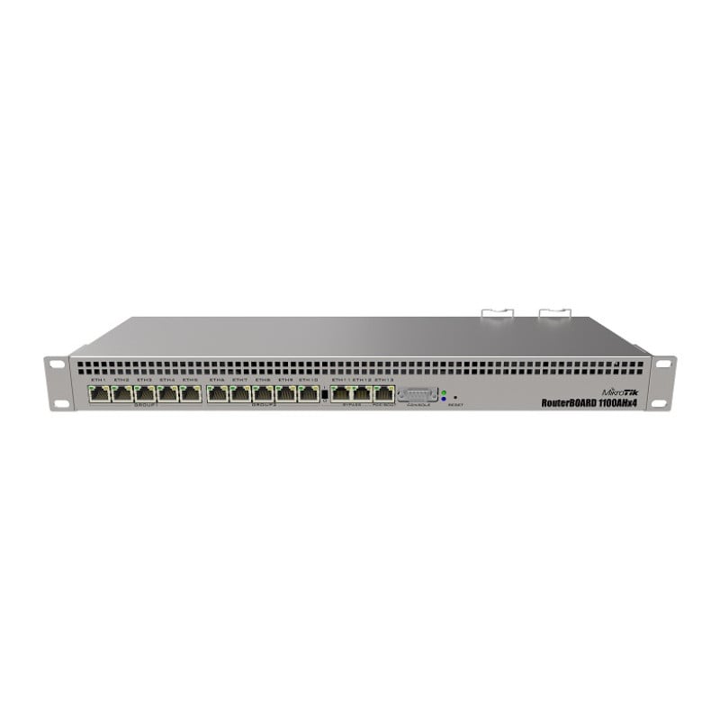 MikroTik RB1100X4 RouterBoard met AL21400 Cortex A15 processor