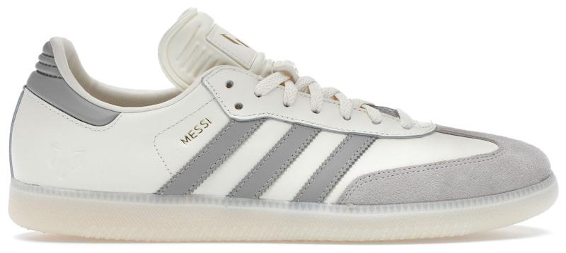 adidas Samba Lionel Messi Cream White - EU 38 2/3