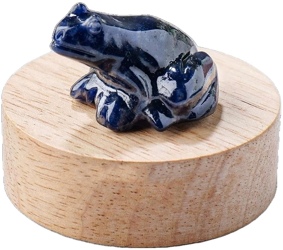 Solidchoice Handgesneden Kwarts Kikkerbeeldje voor Decoratie