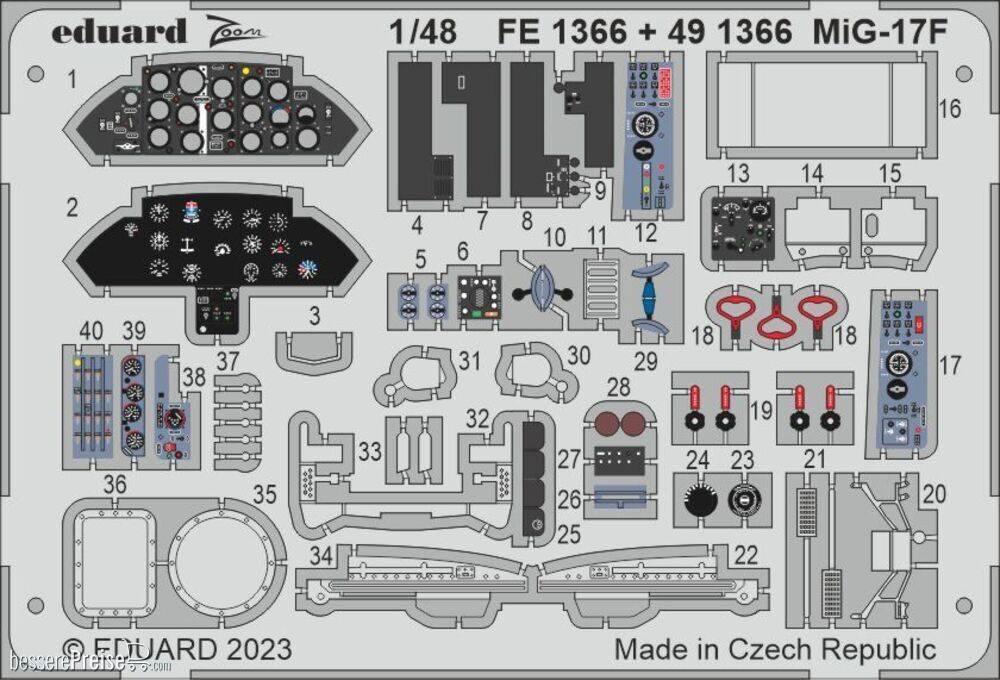 Eduard Accessories FE1366