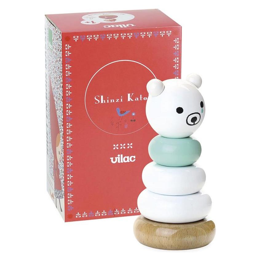 Vilac Shinzi Katoh, Stapelmännchen Sora Bär (83.7807)