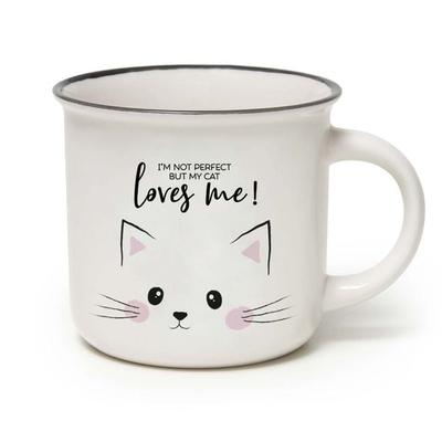 Legami Tasse aus New Bone China Porzellan - Kätzchen