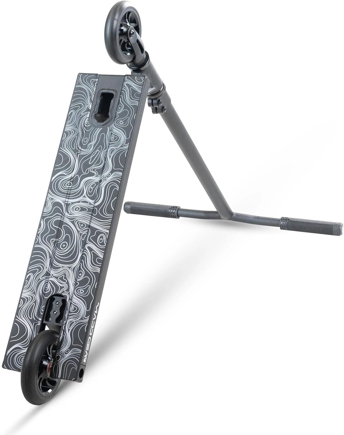 Scooter MADD GEAR "Freestyle MG4", grau (schwarz), Roller, KinderL:49,5cm, Scooter, L:49,5cm schwarz Einheitsgröße