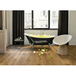 Parador Basic 11-5 Parkett Eiche Rustikal Natur-geölt Landhausdiele 2200x185x11.5 mm