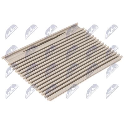 NTY Mittelkonsole EZC-PS-045 mitte für Porsche