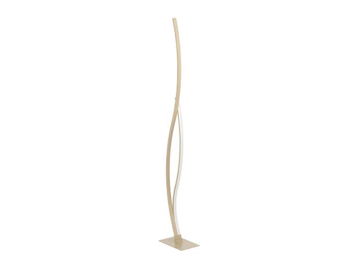 Led vloerlamp Grisolia 129cm - houtlook Eglo - 901214