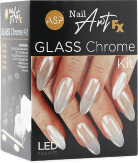 ASP Glass Chrome Powder Kit