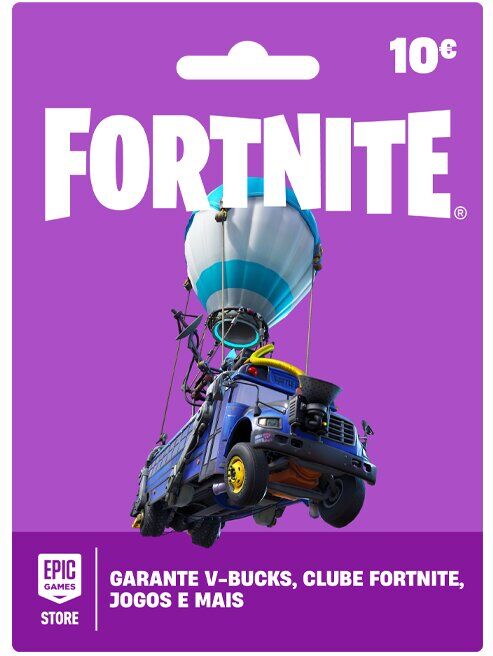 EPIC GAMES GIFT CARD EPIC 10EUR