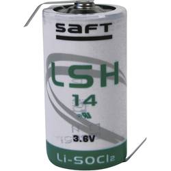 Saft LSH 14 HBG Spezial-Batterie Baby (C) Z-Lötfahne Lithium 3.6 V 5500 mAh 1 St. LSH14HBG