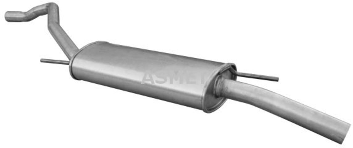 Endschalldämpfer ASMET 04.060