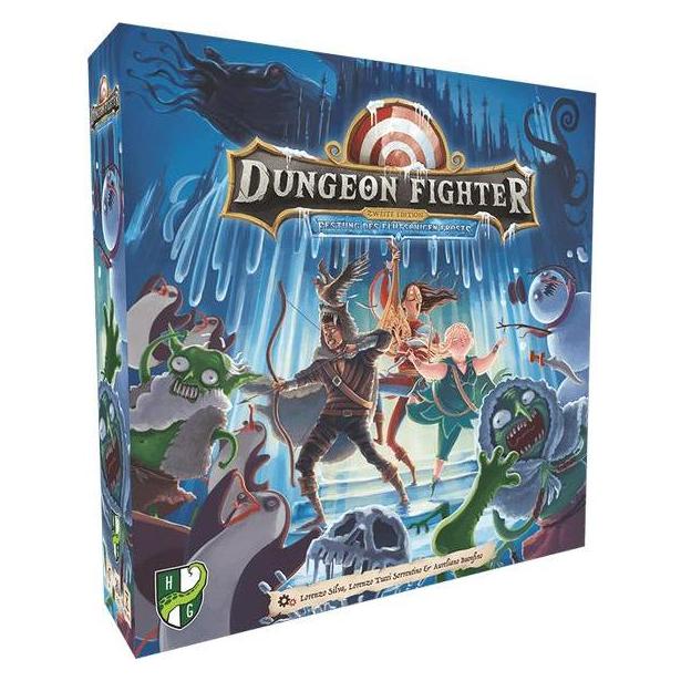 Horrible Guild Dungeon Fighter - Festung des flutschigen Frosts (d) (Deutsch, 1 - 6 Spieler) (HR044)