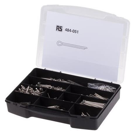 RS PRO Splinten Sortiment Edelstahl (484051)