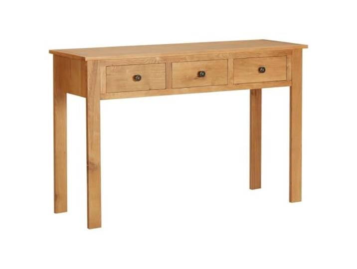 GPWERSDF Schminktisch Massivholz Eiche 110x40x75 cm 3 Schubladen, Stabil, Kompakt, Vielseitig, Elegant, Für Schlafzimmer