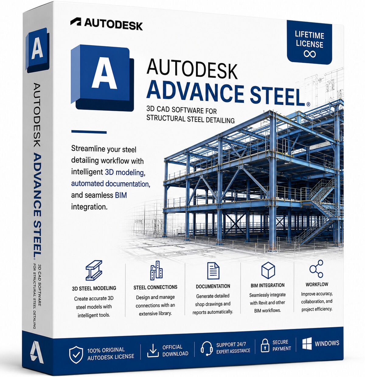 AUTODESK ADVANCE STEEL 2023
